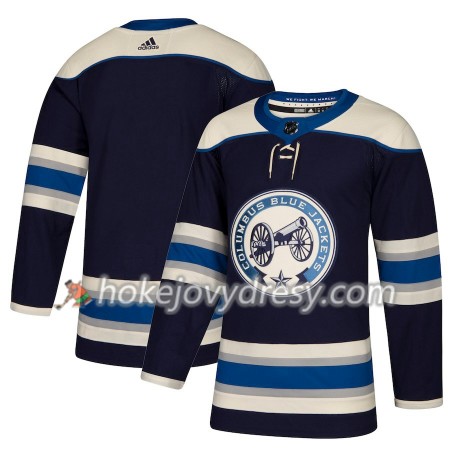 Pánské Hokejový Dres Columbus Blue Jackets Blank Alternate 2018-2019 Adidas Authentic